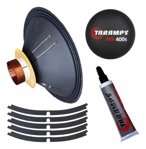  Kit Reparo Taramps Mb 400s 200w Rms 8 Pol 4 Ohms Original