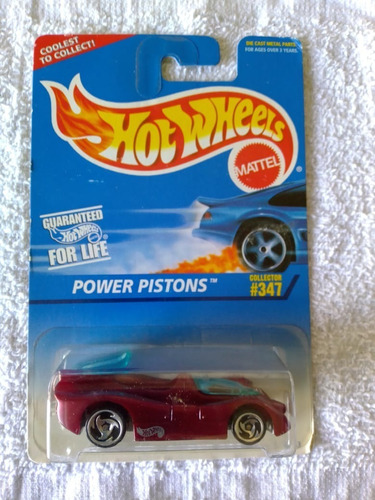 Power Pistons, Hot Wheels 1996