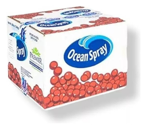 Arándano Deshidratado Ocean Spray Caja Con 11.34 Kg Mayoreo