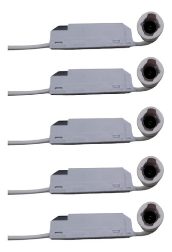 Kit 5 Reator Drive Fonte 12w A 18w Para Plafon Led