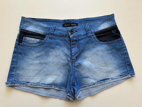 Short Mujer Talle 40 (m) Marca Sólido. Impecable