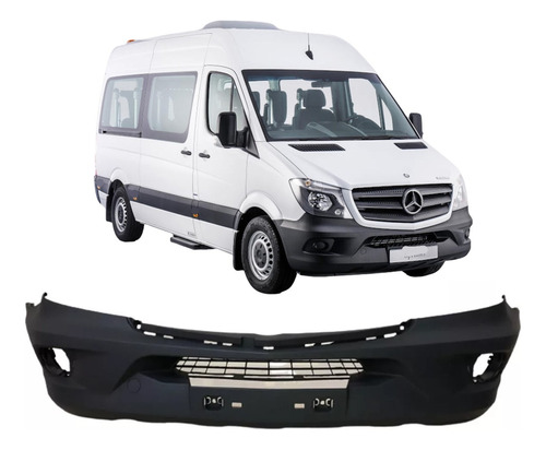 Parachoque Dianteiro Mercedes Sprinter 2018 2019 Novo