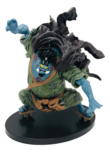 Jinbe One Piece Action Figure 16cm - Pronta Entrega