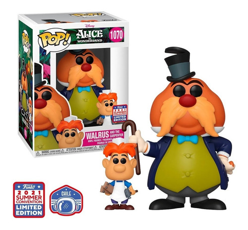 Funko Pop! Walrus And The Carpenter 1070 Alice In Wonderland
