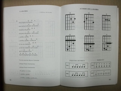 Libro Guitarra Completo, Aprender, Cancionero, Música