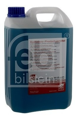 Anticongelante Azul 5l Febi Para Bmw 520ia 2.0t 18-19