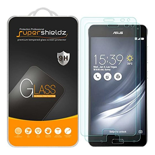 2pack Supershieldz Para Asus Zenfone Ar Protector De Pantall