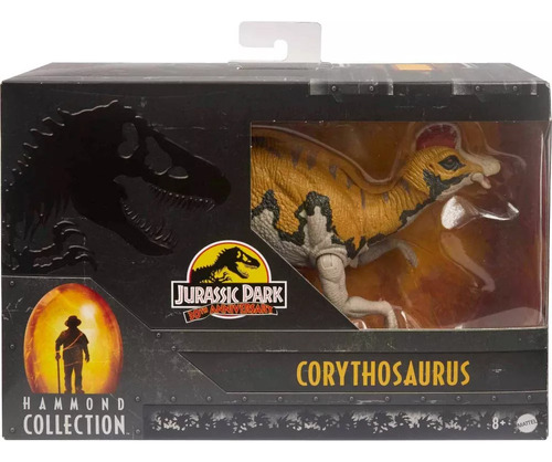 Dinosaurio Jurassic World Corythosaurus Hammond Collection