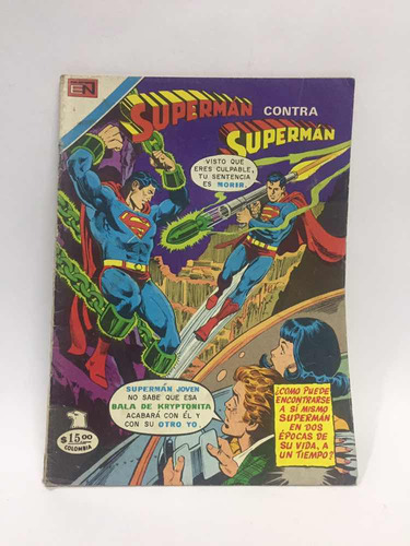 Supermán Contra Supermán Cómic No.207/191