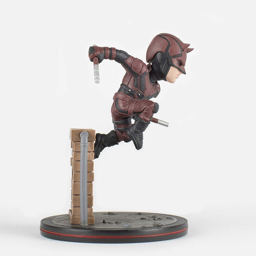 Funko Pop - Q Fig - Jesica Jones - Deadpool - Daredevil