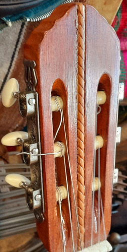 Guitarra Criolla Breyer Hnos Con Funda (Usado)