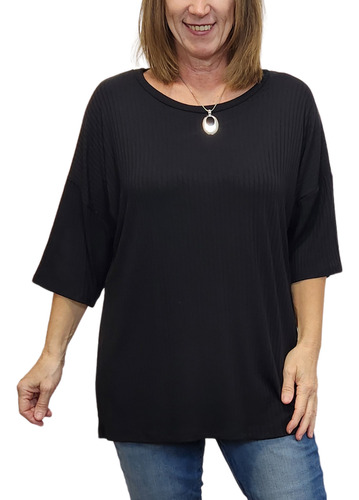 Remera Morley Miramar Busto/cadera 120 Largo 73 Cm.