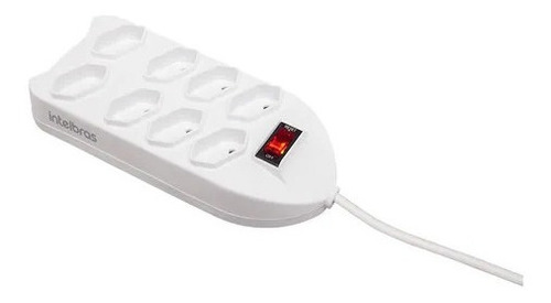 Imagem 3 de 8 de Filtro Linha Protetor Eletrônico Intelbras 8 Tomada Epe1008+