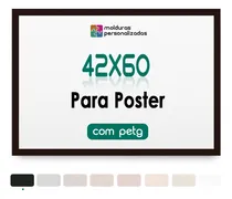 Comprar Moldura 60x42 Cm P\u002F Mapa C\u002F Acrilico Petg Arte Painel Poster
