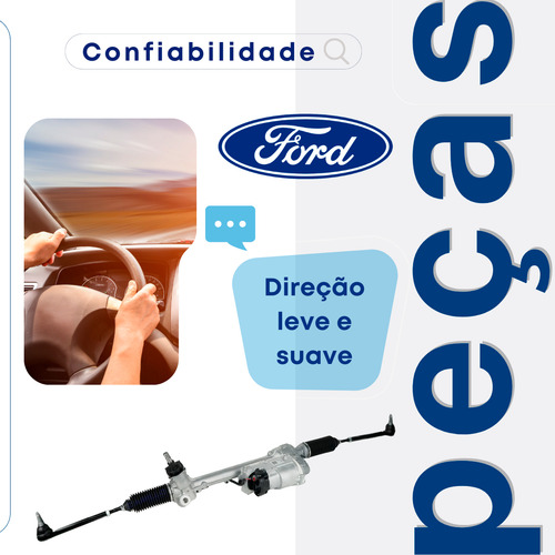 Caixa De Direção Elétrica Ranger 2019 20 21 22 2023 Ford