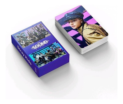 Photocards Stray Kids Kpop 54 Pzas The Sound