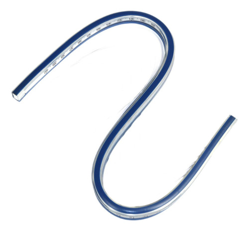 Bh Compatible Regla Curva Flexible, Herramienta De Dibujo