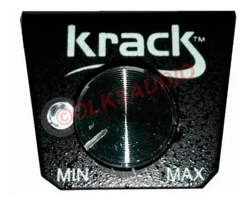 Control Remoto Con Cable De 4 Hilos Para Epicentro Restaurador De Bajos De Una Perilla Para Marca Krack Y Otras Marcas