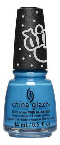 Esmalte De Uñas China Glaze Azul Blue Raspberry Ice 14ml