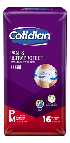 Cotidian Pants P-m X 16 Unidades