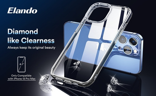 Imagen 3 de 9 de Case Funda Para iPhone 13 Pro Max Delgado Importado Eeuu