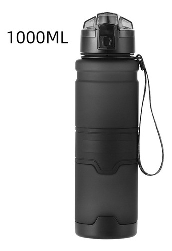 Botella De Agua Deportiva De 1 Litro Con Filtro