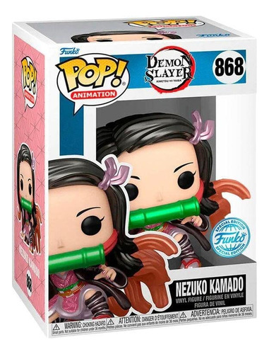 Funko Pop Funko Pop Demon Slayer Nezuko Kamado Metallic Lacc