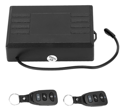 Kit Central Remoto Universal For Automóvil De 12 V