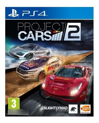 Project Cars 2 Ps4 Fisico