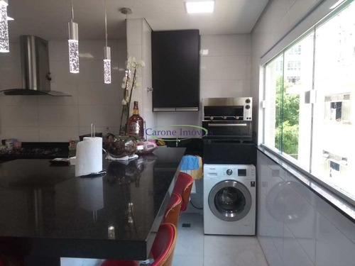 Imagem 14 de 15 de Apartamento Com 2 Dorms, Ponta Da Praia, Santos - R$ 550 Mil, Cod: 64152708 - V64152708