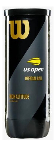 Pelotas De Tenis Wilson Us Open Hi Altitude Bote 3 Piezas