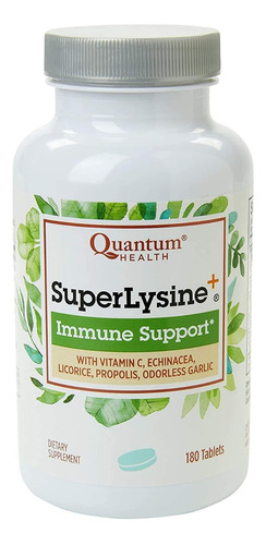 Quantum Health Super Lisina+ Immune Support X 180 Tabletas