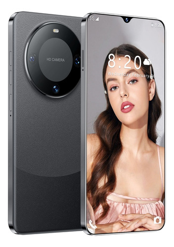 Teléfono Inteligente Android Mate60 Pro 8+256g Y Auriculares