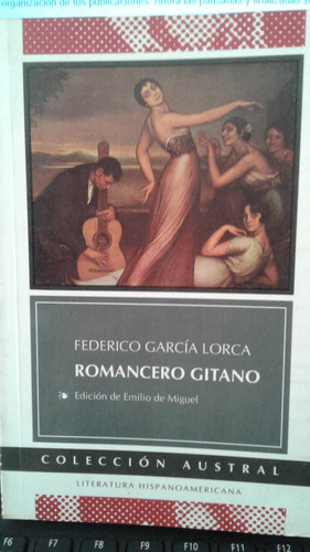 Romancero Gitano Garcia Lorca