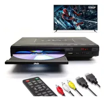 Comprar Cddgl Reproductor De Dvd Hdmi 1080p Para TV Alta Resolución,HD Libres De Regiones Y Coloridos, Soporta Reproducción USB, Reproductor De DVD