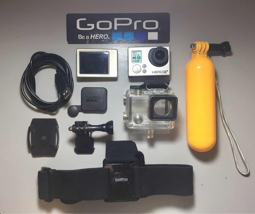 Gopro Hero 3 Plus Black Edition