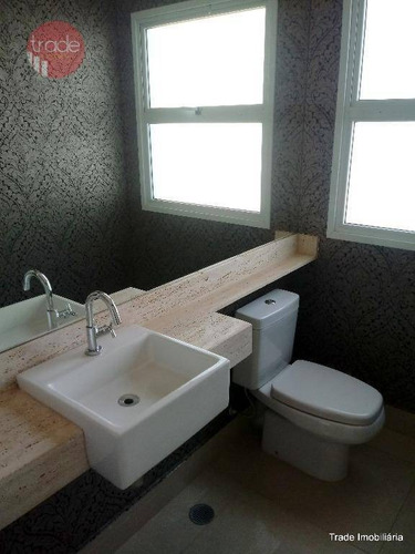Apartamento Com 4 Dormitórios Para Alugar, 381 M² Por R$ 10.000,00/mês - Vila Do Golf - Ribeirão Preto/sp - Ap3078