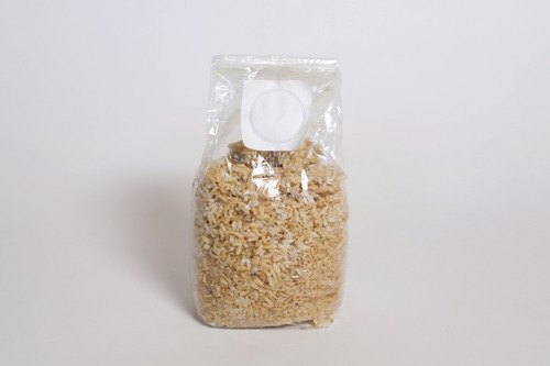 Sustrato Arroz Esteril Pack 3 Litro Cultivo De Hongos Mushba