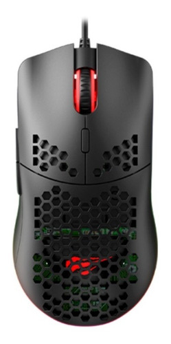 Mouse Reprogramable Para Juegos Rgb 4800 Dpi Ms1023 Havit