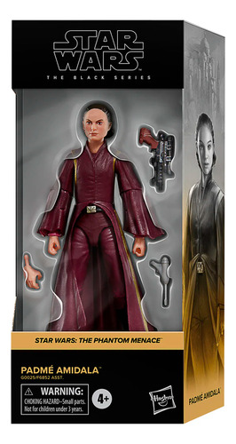 Padmé Amidala  The Phantom Menace  - The Black Series