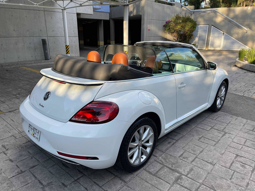 Imagen 9 de 15 de Volkswagen Beetle Cabriolet Turbo 2017