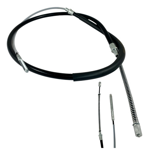 2 Cables De Freno De Mano Tambor Vw Golf Jetta A3 03-99 1.5m