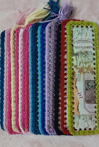 Marcador Libros De Scrapbooking Y Crochet 10 Unidades