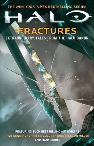 Halo: Fractures, De Troy Denning. Editorial Gallery Books, Tapa Blanda En Inglés
