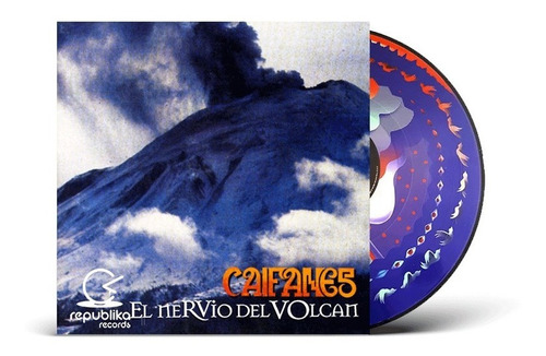 Caifanes - El Nervio Del Volcán - Lp  Picture Disc Nuevo