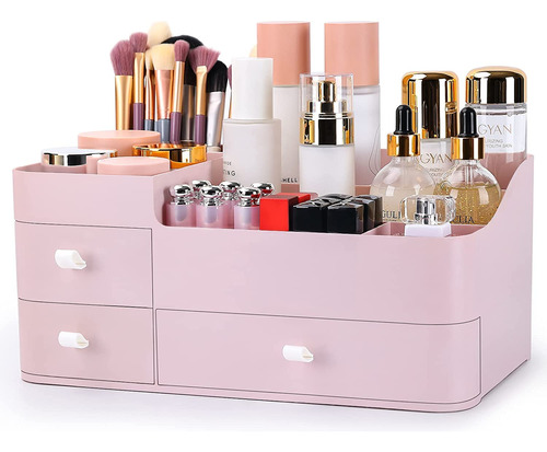 Breis Designs - Organizador De Maquillaje Con Cajones, Almac