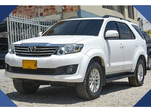 Toyota Fortuner 2.7l 4x4