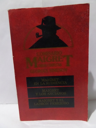 Comisarió Maigret Obras Completas - Georges Simenon / 16