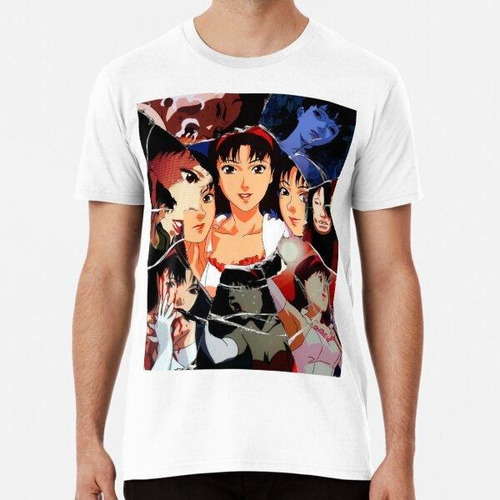 Remera Perfect Blue Collage Broken Glass Anime Algodon Premi