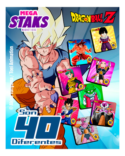 Staks: Dragon Ball Z Vol. 2 (colección Completa)